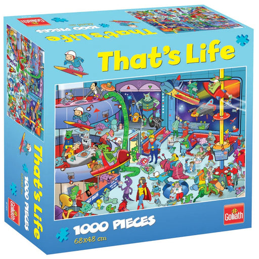 That's Life Fire Brigade 1000pc Puzzle   
