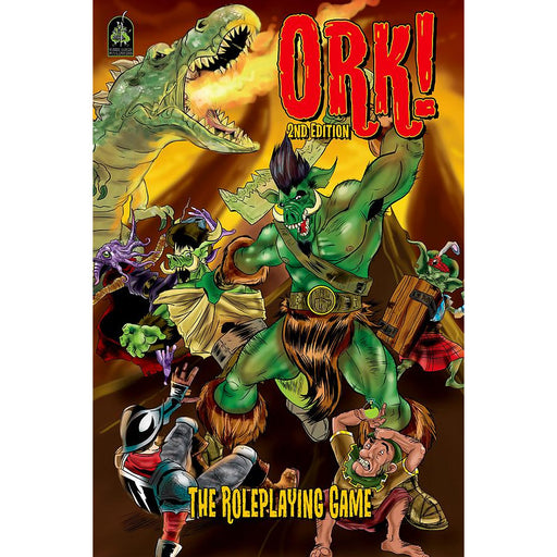 Ork RPG Second Edition   