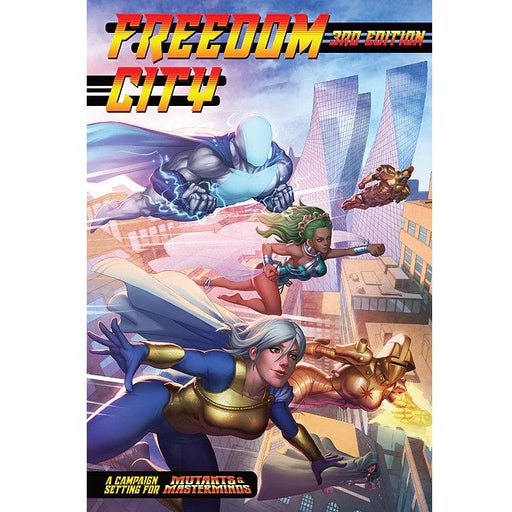 Mutants and Masterminds - Freedom City Campaign Setting   