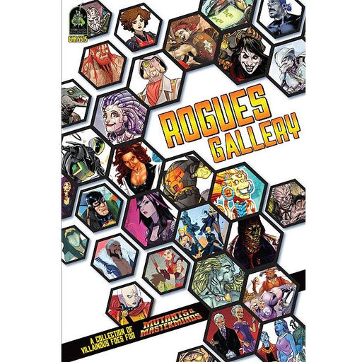Mutants and Masterminds - Rogues Gallery   