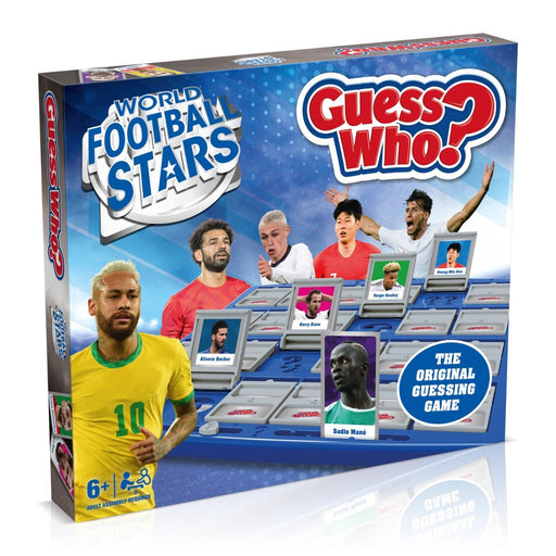 Guess Who: World Football Stars   