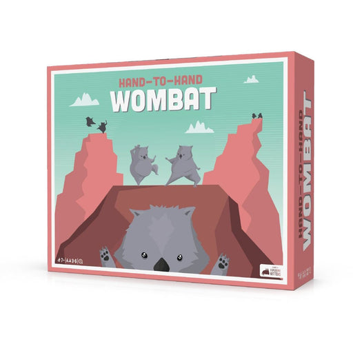 Hand to Hand Wombat (By Exploding Kittens)   