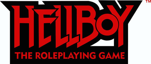Hellboy The Roleplaying Game GM Screen   