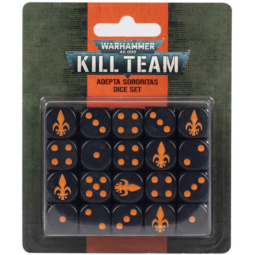 Warhammer 40,000: Kill Team Dice Set Range   