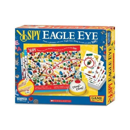 I Spy - Eagle Eye Game   