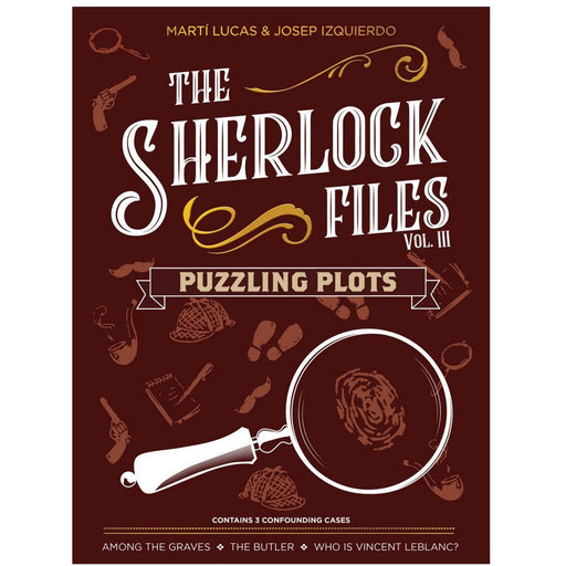 The Sherlock Files Volume 3 Puzzling Plots   