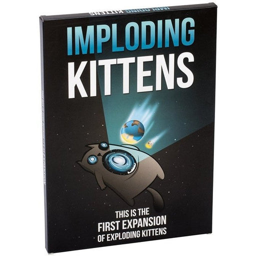 Imploding Kittens (Exploding Kittens Expansion)   