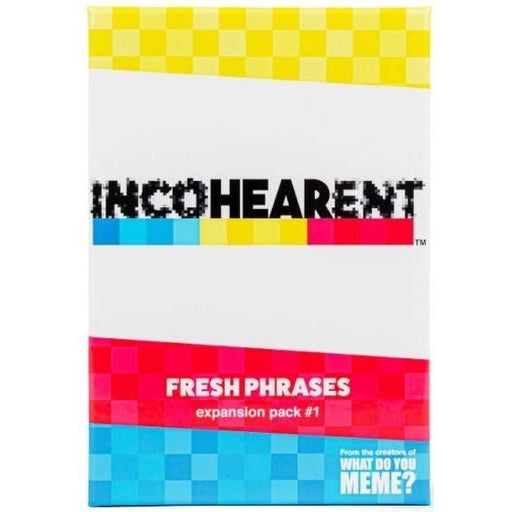 Incohearent (Expansion) - Fresh Phrases   