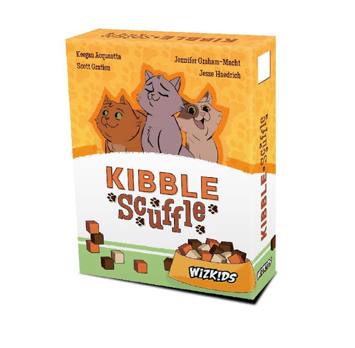 Kibble Scuffle   