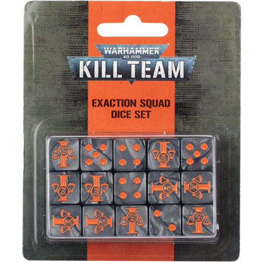 Kill Team: Exaction Squad Dice Set (103-28)   