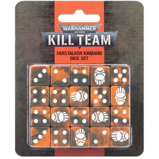 Kill Team: Farstalker Kinband Dice Set (102-78)   