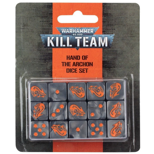 Kill Team: Hand of Archon Dice Set (103-29)   