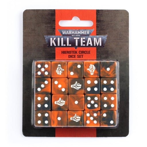 Kill Team: Hierotek Circle Dice Set (103-20)   
