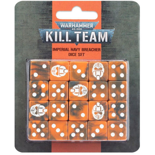 Kill Team: Imperial Navy Breachers Dice Set (102-80)   
