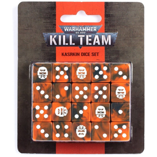 Kill Team: Kasrkin Dice Set (103-21)   