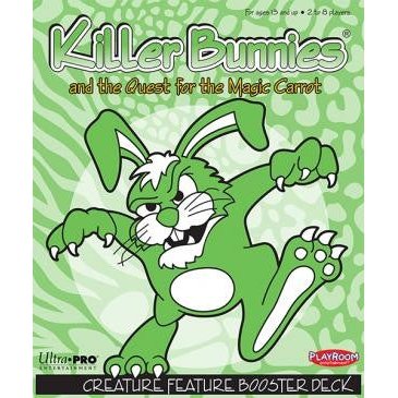 Killer Bunnies Quest Creature Feature Booster   