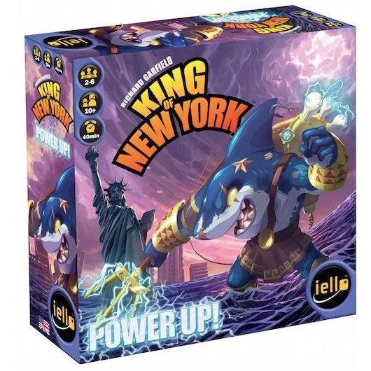 King of New York Power Up   