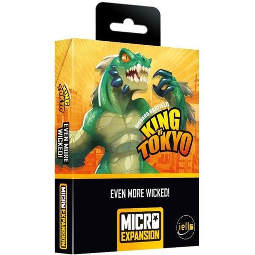 King of Tokyo Even More Wicked Micro Expansion   