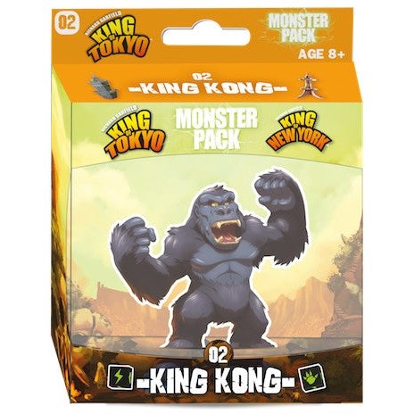 King of Tokyo King Kong Monster Pack   