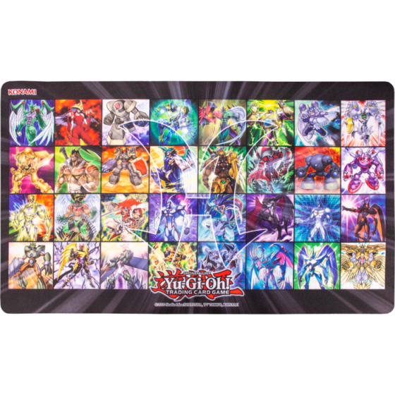 YuGiOh! (Playmat) Elemental Hero Game Mat The Games Emporium