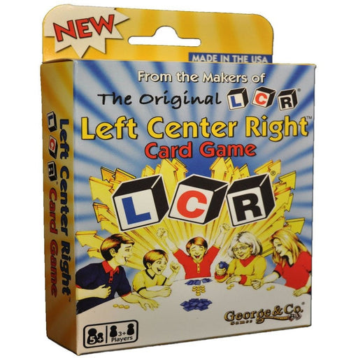 LCR - Left Center Right Card Game   