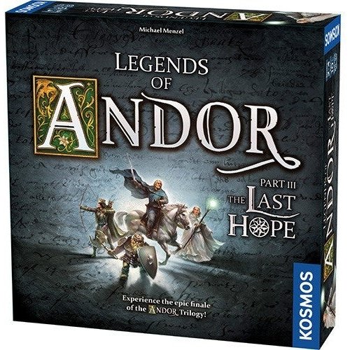 Legends of Andor Part III the Last Hope   