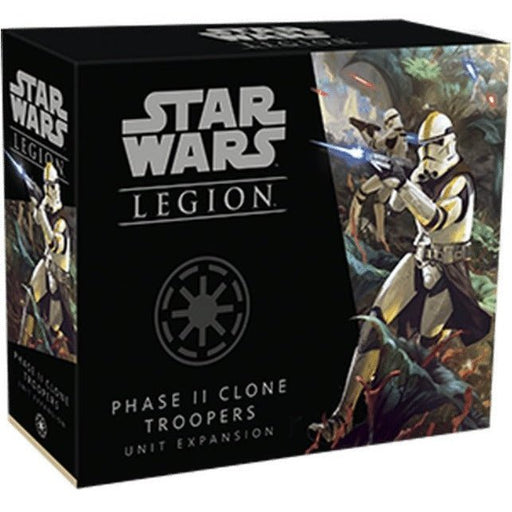 Legion (Unit Expansion) - Phase II Clone Troopers   