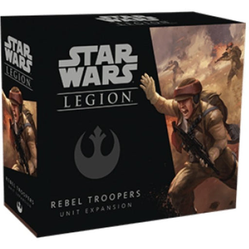 Star Wars Legion Rebel Troopers   
