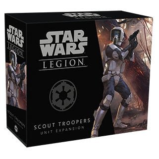 Legion (Unit Expansion) - Scout Troopers   