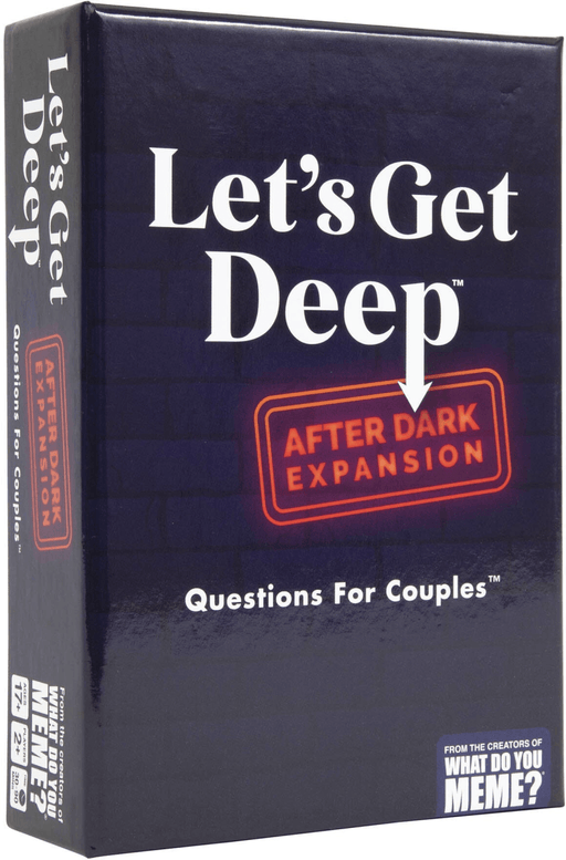 Let's Get Deep After Dark Expansion Pack   