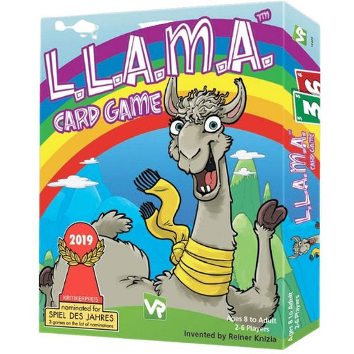 L.L.A.M.A. Card Game   