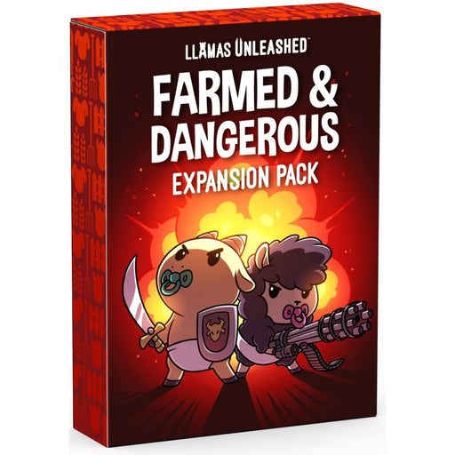 Llamas Unleashed Farmed and Dangerous Expansion Pack   
