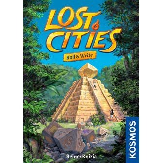Lost Cities Roll and Write   