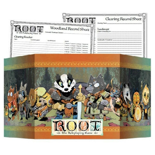 Root The Roleplaying Game GM Accessory Pack   