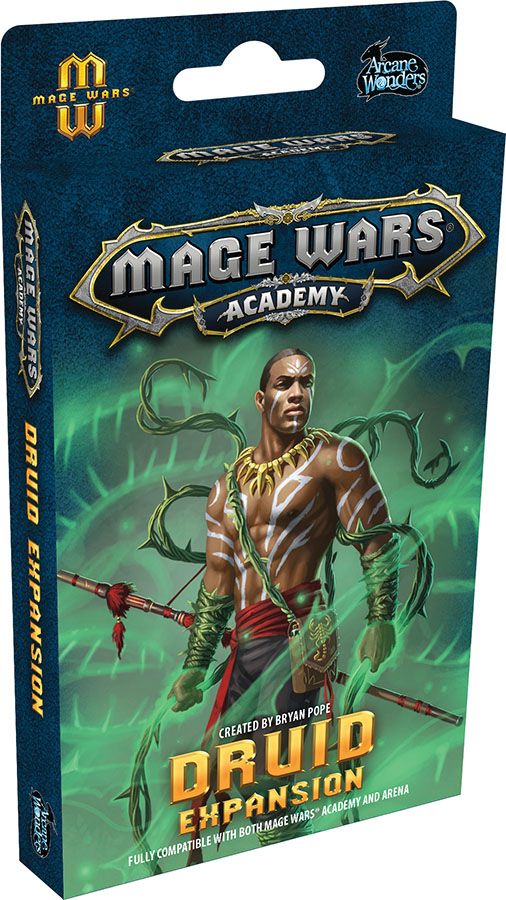 Mage Wars Academy Druid Expansion   