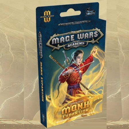 Mage Wars Academy Monk Expansion   
