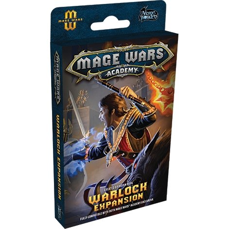 Mage Wars Academy Warlock Expansion   