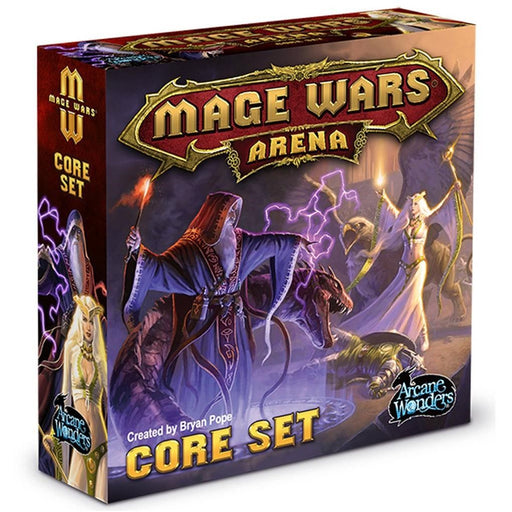 Mage Wars Arena Core Set   