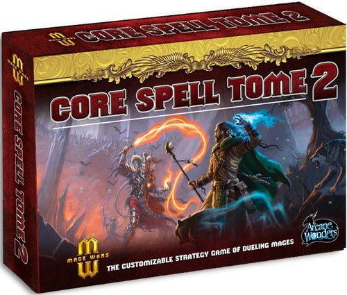 Mage Wars Core Spell Tome 2   