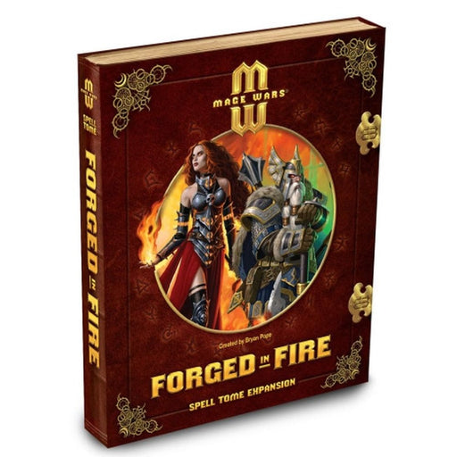 Mage Wars Forged in Fire Spell Tome   