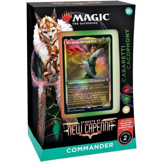 Magic Commander Deck Streets of New Capenna Cabaretti Cacophony  