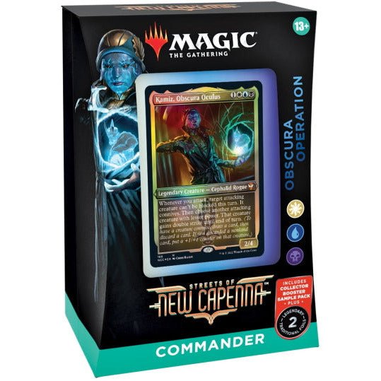 Magic Commander Deck Streets of New Capenna Obscura Operation  