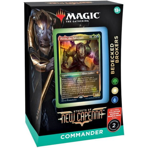 Magic Commander Deck Streets of New Capenna Bedecked Brokers  