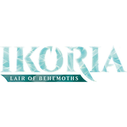 Magic Ikoria Lair of Behemoths Draft Booster Japanese Display   