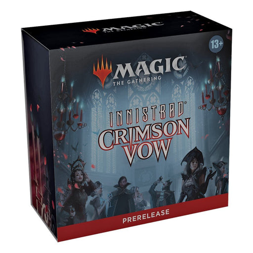 Magic Innistrad Crimson Vow Prerelease Pack Display   