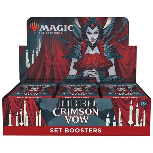 Magic Innistrad Crimson Vow Set Booster Box   