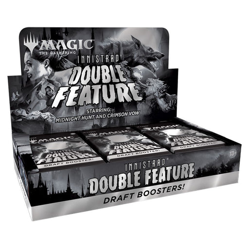 Magic Innistrad Double Feature Draft Booster Display   