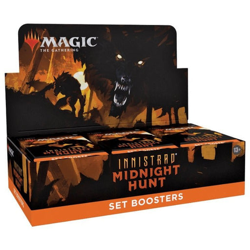 Magic Innistrad Midnight Hunt Set Box   