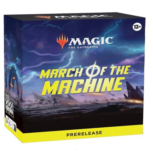 Magic March of the Machine Prerelease Pack Display   