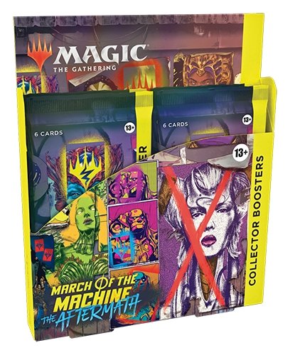 Magic March of the Machine: The Aftermath Epilogue Collector Booster Display   